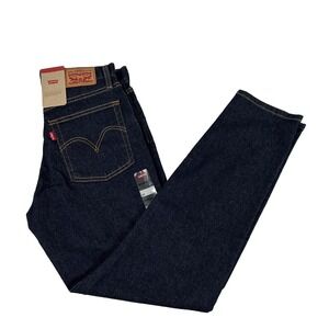 New Women's Levi's Wedgie Fit Jeans Size 27 NWT Irregular Button Fly 30" Inseam